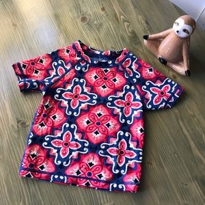 Tea swim top